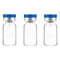 Kit 2 Vial Esterilizado Vidro 10ml Vazio para Hcg, Gh E Etc