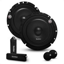 Kit 2 Vias 2 Alto Falantes Bomber 60Wrms 120Wrms Par + 2 Mini Tweeters e 2 Crossovers Kit 2 Vias 2 Alto Falantes Bomber 60Wrms 120Wrms Par + 2 Mini Tweeters e 2 Crossovers