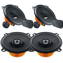 Kit 2 Vias 5 Hertz DSK 130.3 120w + Par Alto Falante 5 Hertz Coaxial DCX130.3 80w
