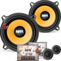 Kit 2 Vias 5 polegadas 120w Nar Audio Vivace 50.KT.V Substituto 525-Cs-3 Alto-falante Portas