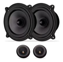 Kit 2 Vias 5 Polegadas Bravox Cs50Bk 130W Rms 4 Ohms Par Cor Kit 2 Vias 5 Polegadas Bravox Cs50Bk 130W Rms 4 Ohms Par Cor