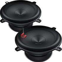 Kit 2 Vias 5 Polegadas Hertz 200 WRMS 4 Ohms Mille MPK 130.3 PRO Woofer Tweeter Crossover Kit 2 Vias 5 Polegadas Hertz 200 WRMS 4 Ohms Mille MPK 130.3 PRO Woofer Tweeter Crossover