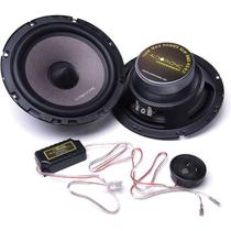 Kit 2 Vias 6.5 polegadas 65 W RMS Audiophonic Kit 2 Vias 6.5 polegadas 65 W RMS Audiophonic