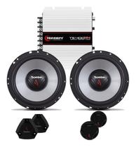 Kit 2 Vias 6 Bomber Upgrade 200 Watts Rms + Módulo Taramps TS400x4