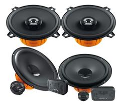 Kit 2 Vias 6 Dsk 165.3 160w + Par 5 Coaxial Dcx130.3 80w