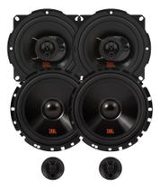 Kit 2 Vias 6 JBL FLEX4 62VFX55 110W + Par de Alto Falantes 5 JBL 5TRFX55 110W