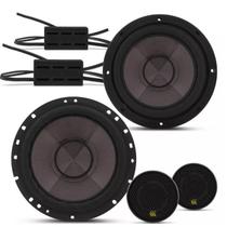 Kit 2 Vias 6 Polegadas Bravox Cs60p 240w Falante 4 Ohms