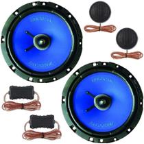 Kit 2 Vias 6 Polegadas Cm-6.2 130w Rms Total Hurricane