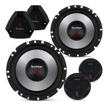 Kit 2 Vias 6 Polegadas Upgrade Two Way Bomber Crossover Par