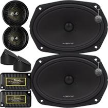 Kit 2 Vias 6x9 Audiophonic Sensation KS 690 160W RMS HiFi Jeep Renegade Compass Fiat Toro Kit 2 Vias 6x9 Audiophonic Sensation KS 690 160W RMS HiFi Jeep Renegade Compass Fiat Toro
