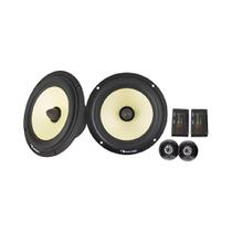Kit 2 Vias Alto Falante 6.5'' Pol Tweeters e Crossovers Passivos 50Hz a 20Khz Nakamichi - NSI-CS670
