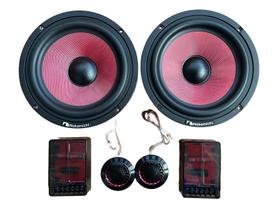 Kit 2 Vias Alto Falante 6 Polegada Nsics620 Nakamichi 45wrms