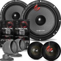 Kit 2 Vias Audiophonic Kc6.3 6,5 160w Par 6.5 Pol - Marca_Qa