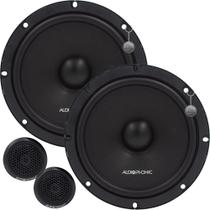 Kit 2 Vias Audiophonic Need KN 650 6 110W RMS Cone Celulose Tweeter Seda Áudio HD Kit 2 Vias Audiophonic Need KN 650 6 110W RMS Cone Celulose Tweeter Seda Áudio HD