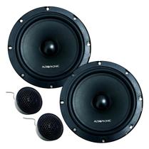 Kit 2 Vias Audiophonic Novo Need Kn650 6 Polegadas 110w Rms Preto Kit 2 Vias Audiophonic Novo Need Kn650 6 Polegadas 110w Rms Preto