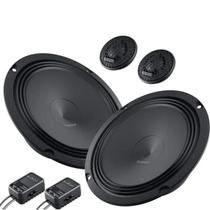 Kit 2 Vias Audison Apk 165 6 Polegadas 200w Rms 4 Ohms Som