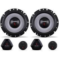 Kit 2 vias Bomber Upgrade 6 Pol Rebaixado 120W RMS 4 OHMS