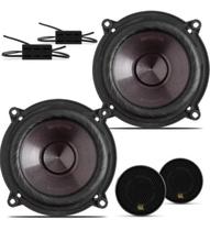 Kit 2 Vias Bravox 6 Cs50p 120w Rms Falante + Tweeter Bravox