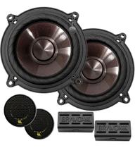 Kit 2 Vias Bravox CS50P 5 Polegadas 120W RMS Linha Premium Som Automotivo Original