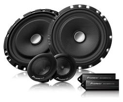 Kit 2 vias c/ alto falantes 6-3/4 pioneer 120w rms 4 ohms ts-c1730br