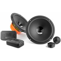 Kit 2 Vias Hertz DSK 165.3 Dieci 6 Polegadas 160W RMS 4 Ohms Som Automotivo
