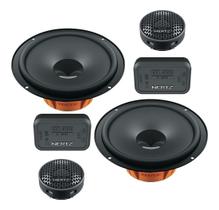 Kit 2 Vias Hertz Dsk165.3 (6 Pols. / 160w Rms)