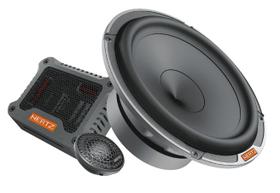 Kit 2 Vias Hertz Mpk-1650.3 ( 6.5''/ 250w Rms ) Linha Mille