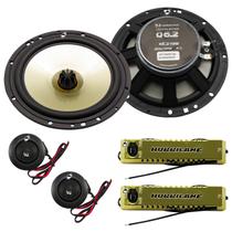 Kit 2 Vias Hurricane 160w 6.5pol Q6.2