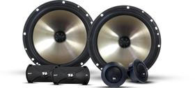 Kit 2 Vias Hurricane Q6.2 Platino 6" 80w Rms Kit 2 Vias Hurricane Q6.2 Platino 6" 80w Rms