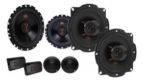 Kit 2 Vias JBL 62VMS80 160W + Par Alto Falantes JBL 5 Triaxiais 5TRFX55 110W Kit 2 Vias JBL 62VMS80 160W + Par Alto Falantes JBL 5 Triaxiais 5TRFX55 110W