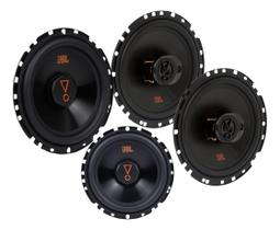 Kit 2 Vias JBL 62VMS80 160W + Par Alto Falantes JBL 6 Triaxiais 6TRFX55 110W Kit 2 Vias JBL 62VMS80 160W + Par Alto Falantes JBL 6 Triaxiais 6TRFX55 110W