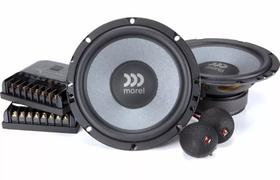 Kit 2 Vias Morel Tempo Ultra 602 ( 6'' / 120 Rms ) Kit 2 Vias Morel Tempo Ultra 602 ( 6'' / 120 Rms )