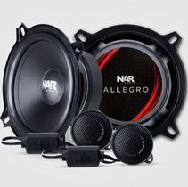 Kit 2 Vias Nar Audio Allegro 50 Kta Falante 5 Polegadas 100w