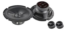 Kit 2 Vias NSE CS1628 6 Pol 260w Nakamichi 4ohms Som Automotivo