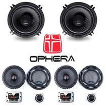 Kit 2 vias op 90 180w rms + par coaxial 5" cx75 150w rms ophera