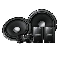 Kit 2 Vias Pioneer 6 Polegadas 100WRms 4 Ohms Preto Kit 2 Vias Pioneer 6 Polegadas 100WRms 4 Ohms Preto