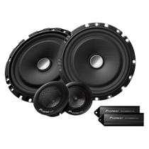 Kit 2 Vias Pioneer 6 Polegadas Modelo TSC1730BR 60W 4 Ohms Som Automotivo Alta Qualidade Falante mais Tweeter Auto Falantes para Carro