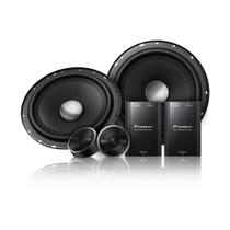 Kit 2 Vias Pioneer 6" Polegadas TS-C1790BR 100W RMS