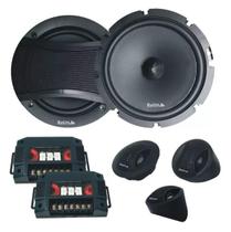 Kit 2 vias RS 6.5" F2w 270w System Relm Audio Carcaça Rebaixada Kit 2 vias RS 6.5" F2w 270w System Relm Audio Carcaça Rebaixada