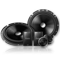 Kit 2 Vias TS-C170 BR Alto-Falante Pioneer 6 Pol 120W RMS