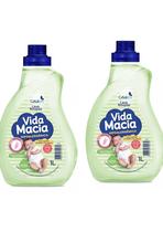 Kit 2 Vida Macia Lava Roupa Erva Doce Mais Limpo Luxo