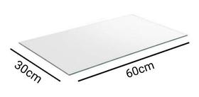 Kit 2 Vidro 60x30 4mm Balcão Vitrine P/ Loja +12 Conectivos Kit 2 Vidro 60x30 4mm Balcão Vitrine P/ Loja +12 Conectivos