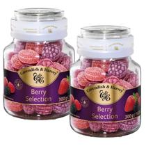 Kit 2 Vidros Bala Cavendish & Harvey Berry Selection 300G