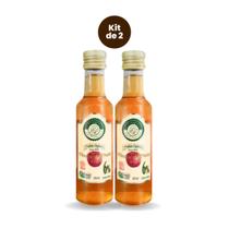 KIT 2 - Vinagre De Maça Orgânico 6% 250ml - São Francisco