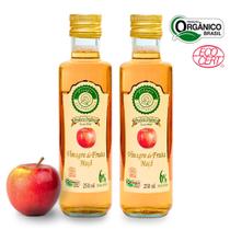 Kit 2 vinagre de maçã orgânico acidez 6% são francisco 250 ml Kit 2 vinagre de maçã orgânico acidez 6% são francisco 250 ml