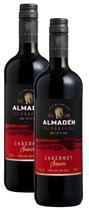 kit 2 Vinho Almadén Cabernet Suave Garrafa 750ml kit 2 Vinho Almadén Cabernet Suave Garrafa 750ml