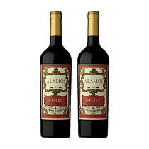 Kit 2 Vinho Argentino Alamos Malbec 750 ML Kit 2 Vinho Argentino Alamos Malbec 750 ML