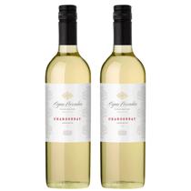 Kit 2 Vinho Argentino Chardonnay Branco 750ml - Mendonza