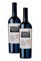 kit 2 Vinho Argentino Hormiga Negra Malbec Garrafa 750ml