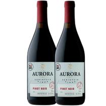Kit 2 Vinho Aurora Varietal Pinot Noir 750ml